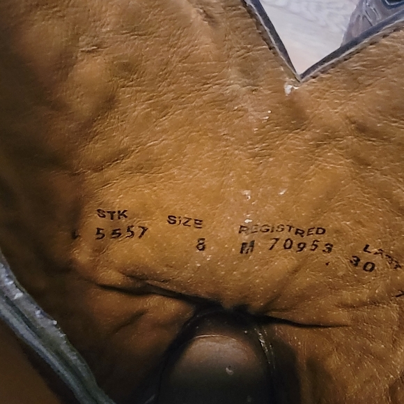 Womens Circle G cowboy boots inlay so beautiful - Picture 5 of 9